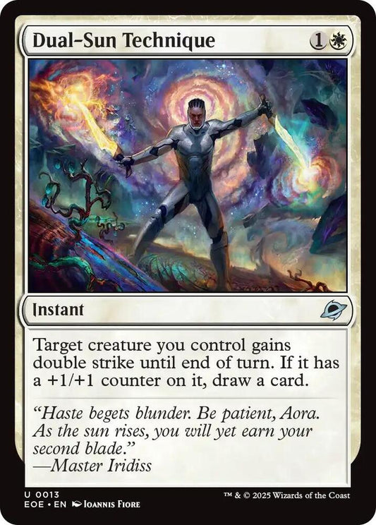 Dual-Sun Technique [Edge of Eternities] 13