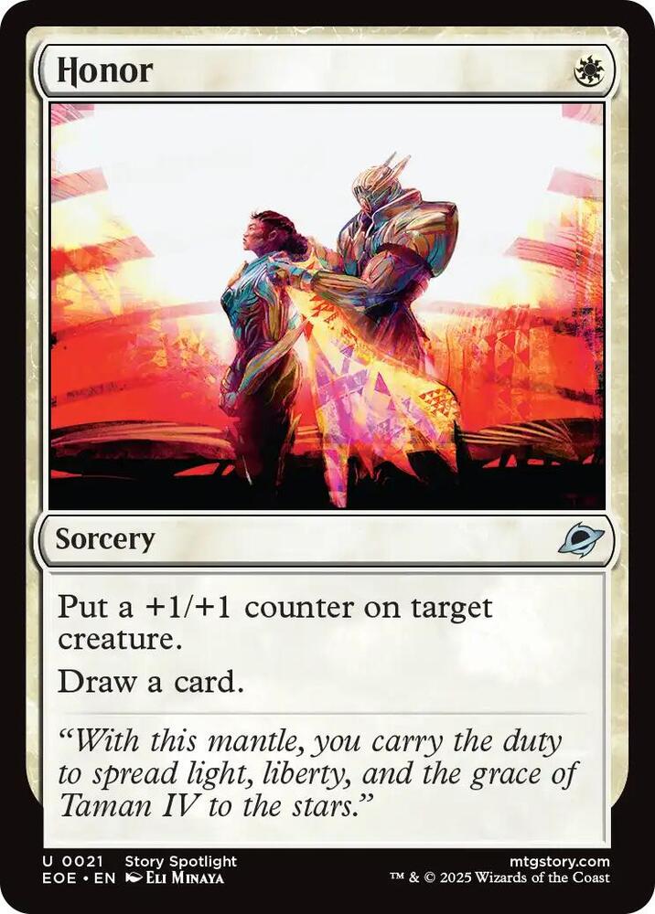 Honor [Edge of Eternities] 21