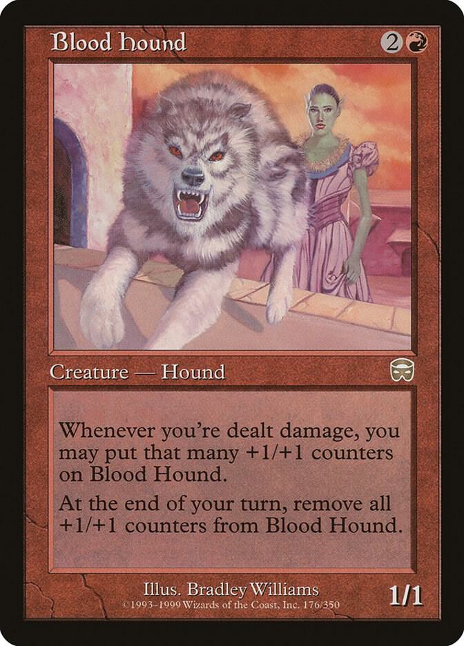 Blood Hound [Mercadian Masques] 176