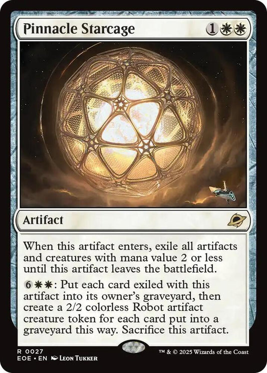 Pinnacle Starcage [Edge of Eternities] 27