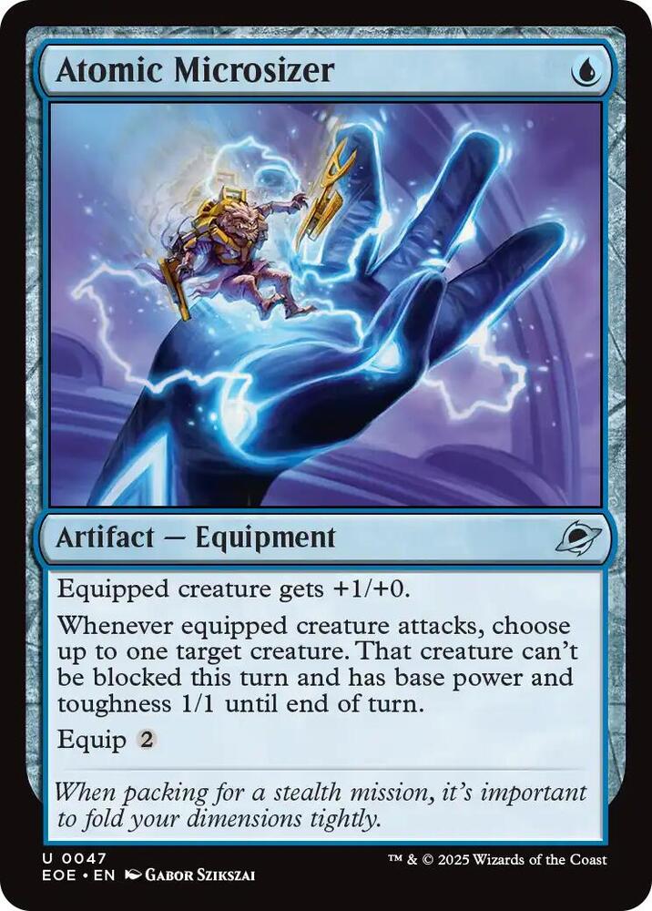Atomic Microsizer [Edge of Eternities] 47