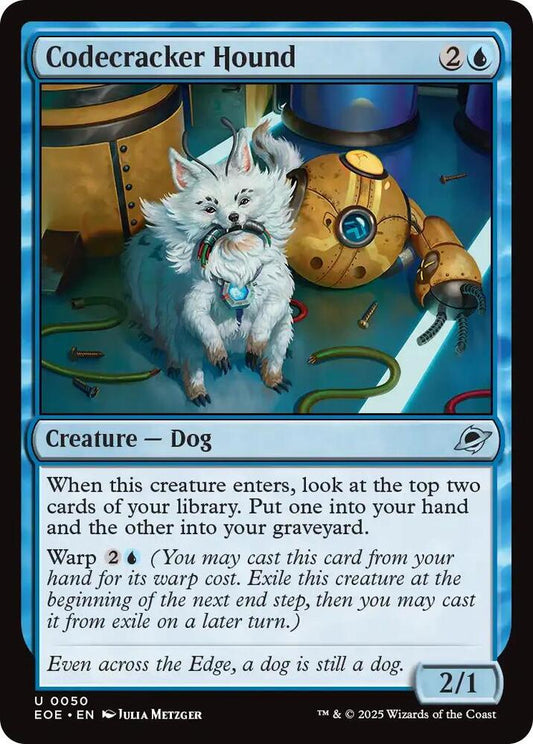 Codecracker Hound [Edge of Eternities] 50