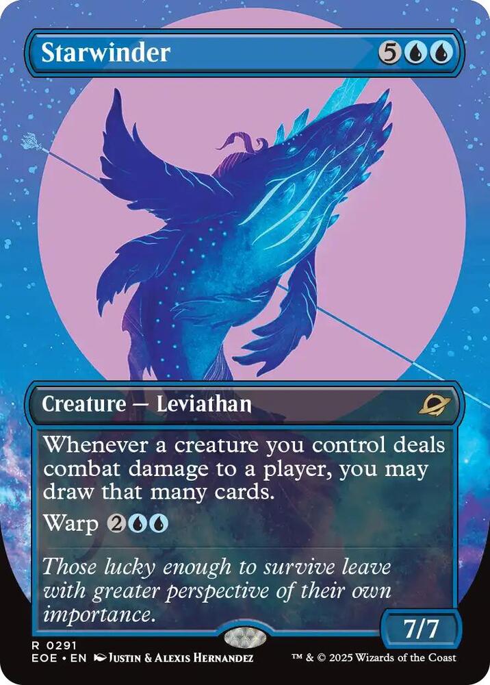 Starwinder (0291) (Borderless) [Edge of Eternities] 291