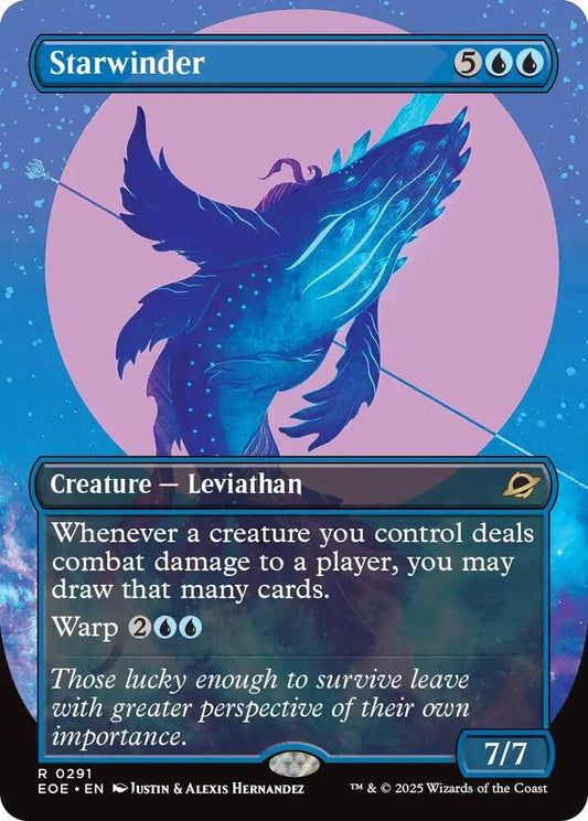 Starwinder (0291) (Borderless) [Edge of Eternities] 291