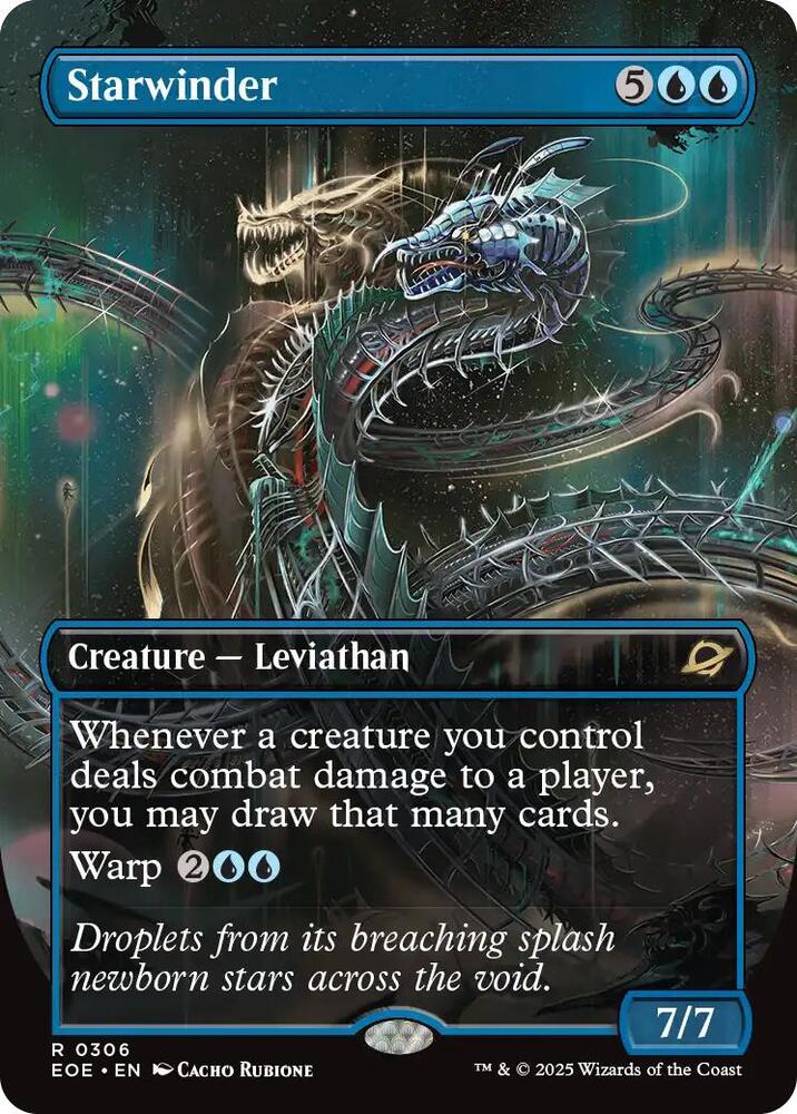 Starwinder (0306) (Borderless) [Edge of Eternities] 306