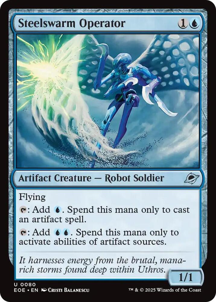 Steelswarm Operator [Edge of Eternities] 80