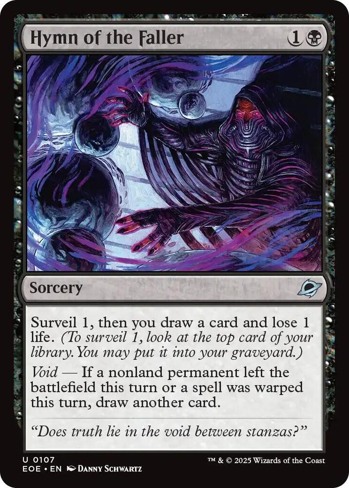 Hymn of the Faller [Edge of Eternities] 107