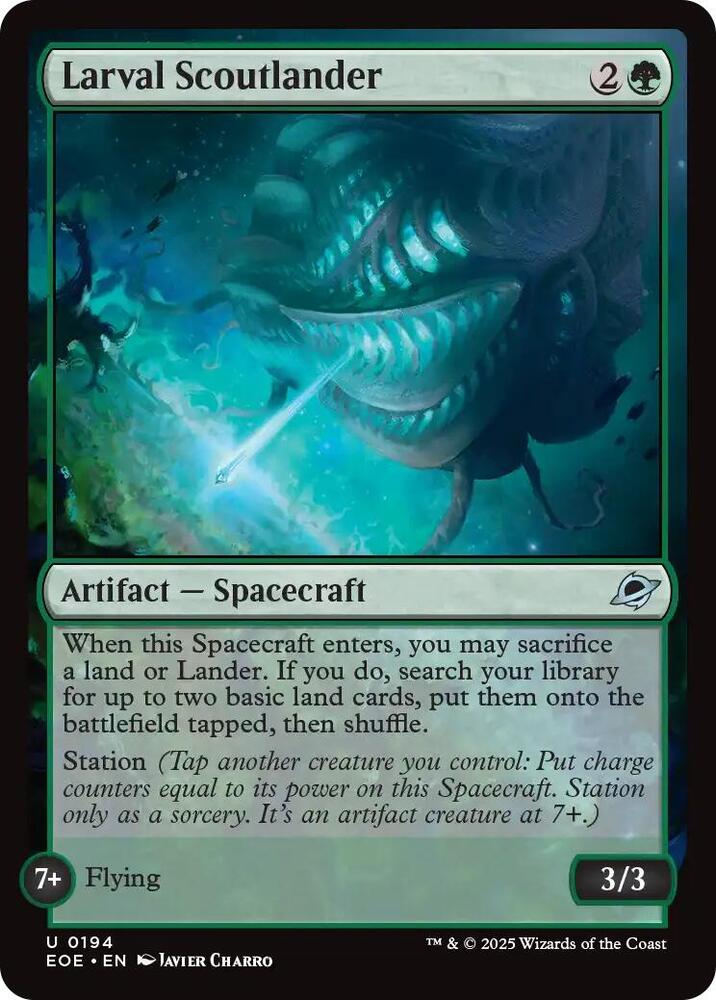 Larval Scoutlander [Edge of Eternities] 194