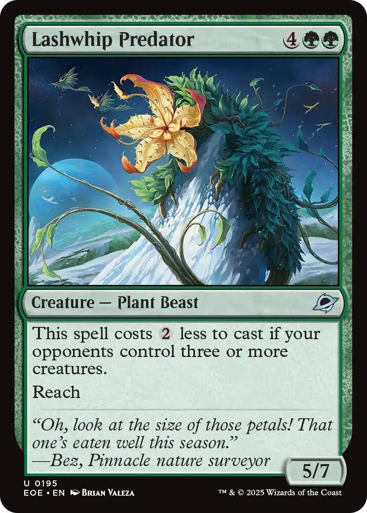 Lashwhip Predator [Edge of Eternities] 195