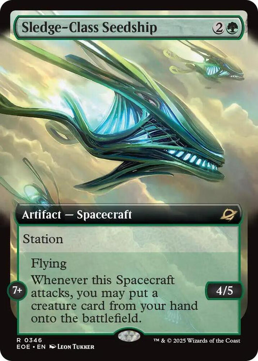 Sledge-Class Seedship (Extended Art) [Edge of Eternities] 346