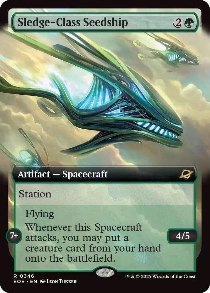 Sledge-Class Seedship (Extended Art) [Edge of Eternities] 346