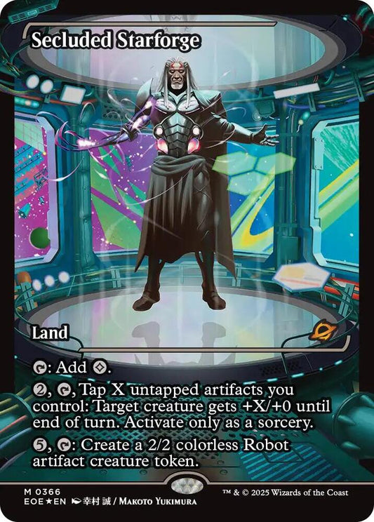 Secluded Starforge (Showcase) [Edge of Eternities] 366