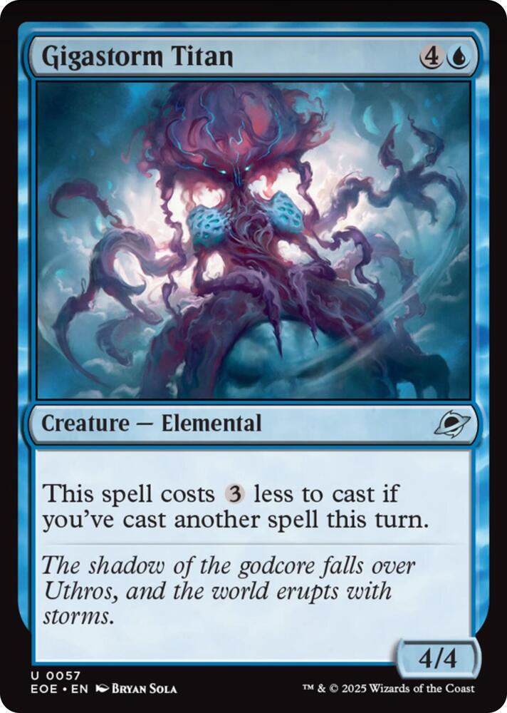 Gigastorm Titan [Edge of Eternities] 57