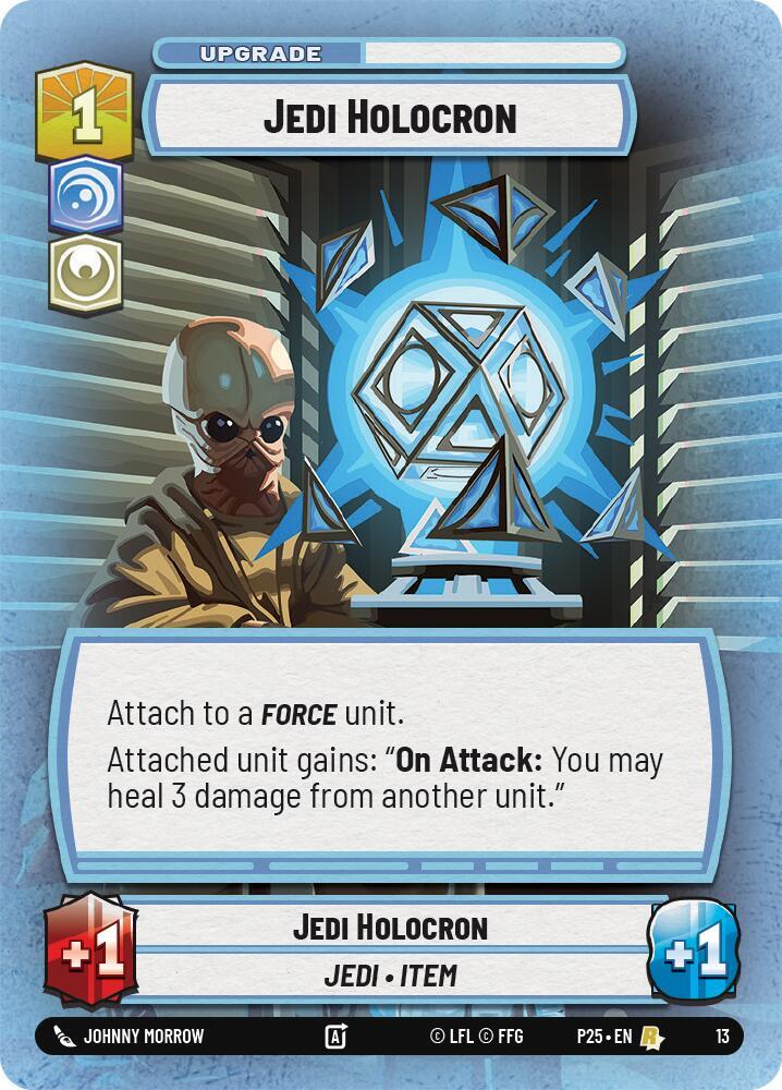 Jedi Holocron [Organized Play Promos] 13