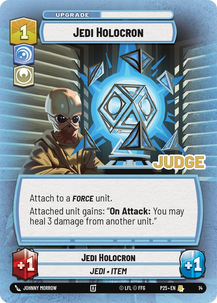 Jedi Holocron [Judge Promos] 14