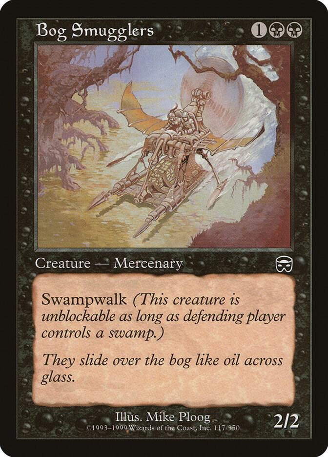 Bog Smugglers [Mercadian Masques] 117