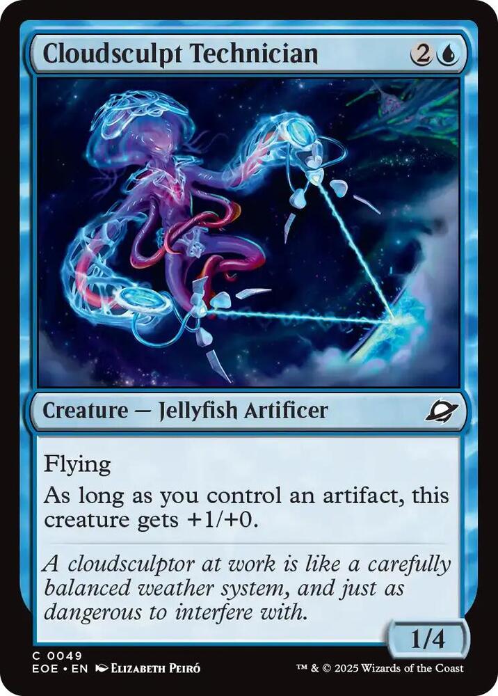 Cloudsculpt Technician [Edge of Eternities] 49