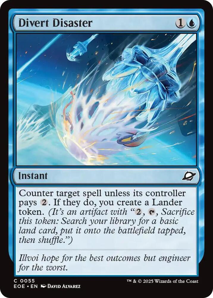 Divert Disaster [Edge of Eternities] 55