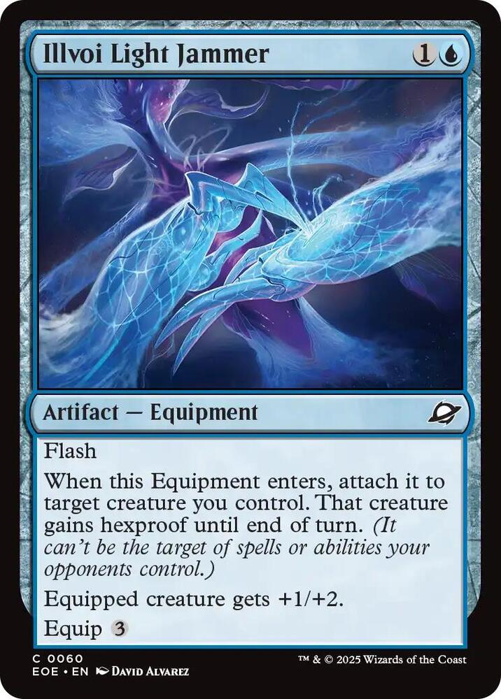 Illvoi Light Jammer [Edge of Eternities] 60