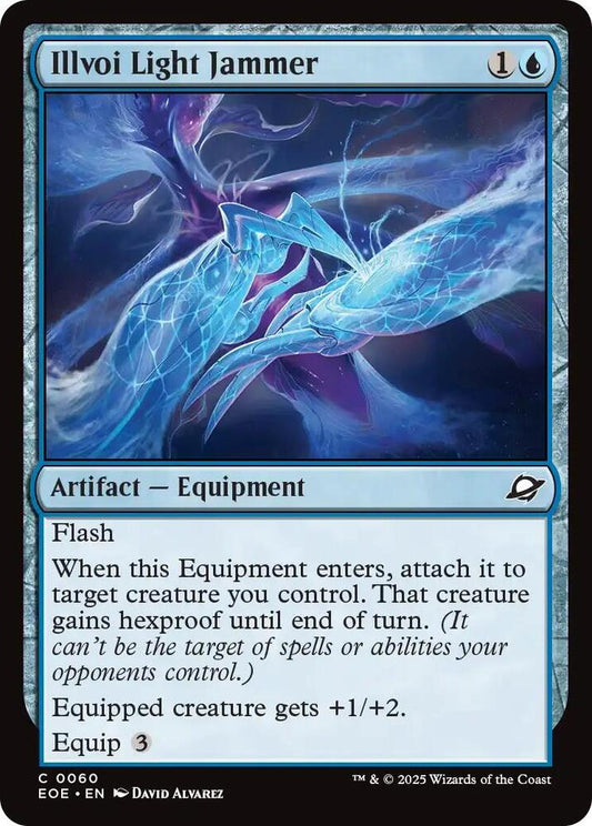 Illvoi Light Jammer [Edge of Eternities] 60