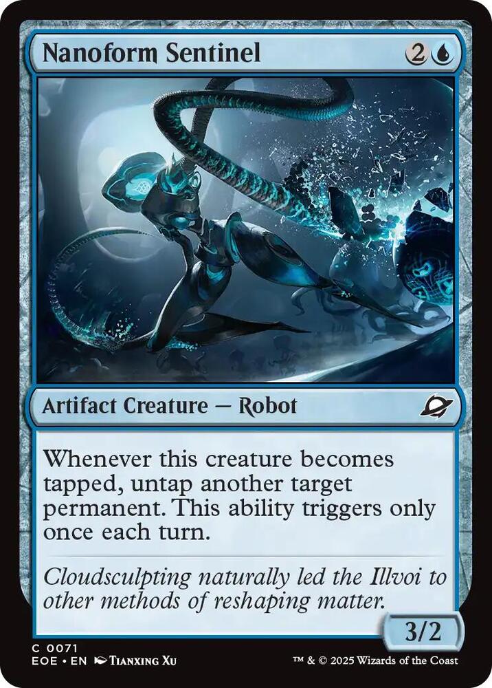Nanoform Sentinel [Edge of Eternities] 71
