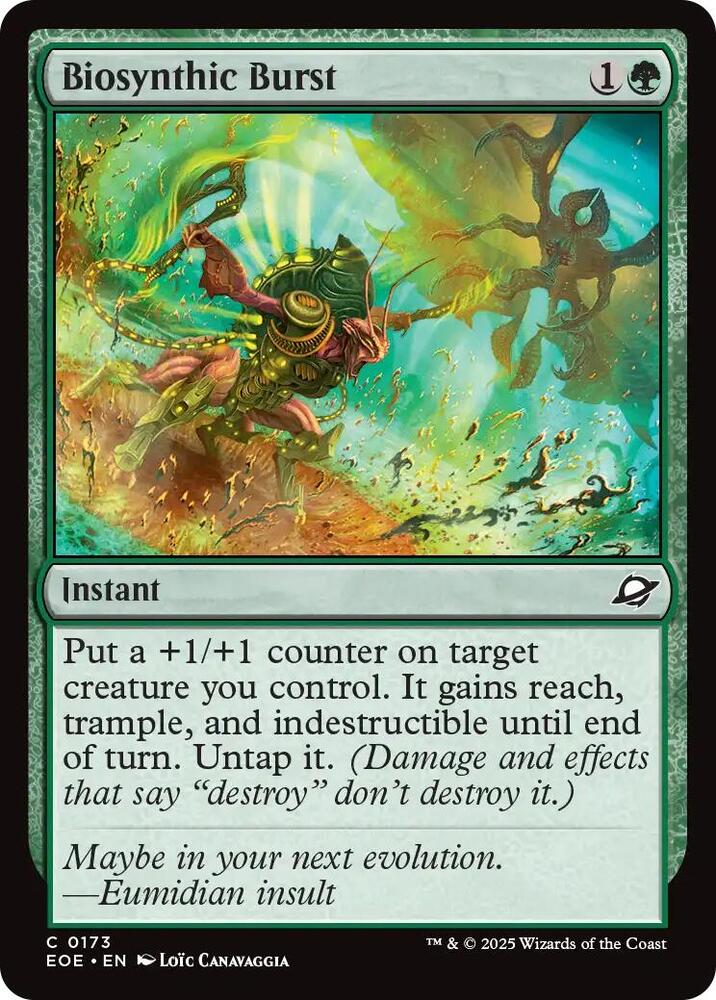 Biosynthic Burst [Edge of Eternities] 173