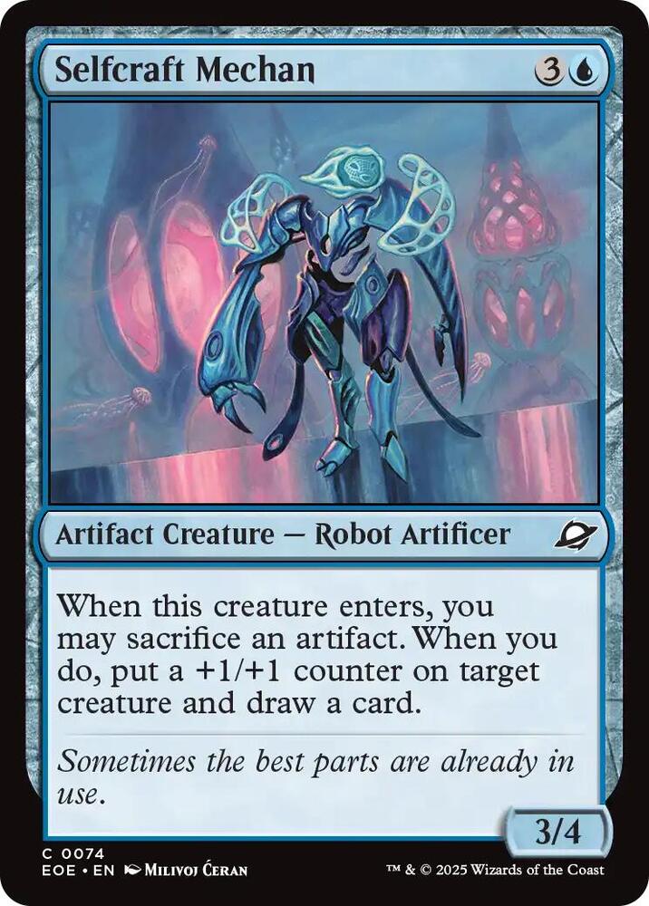 Selfcraft Mechan [Edge of Eternities] 74