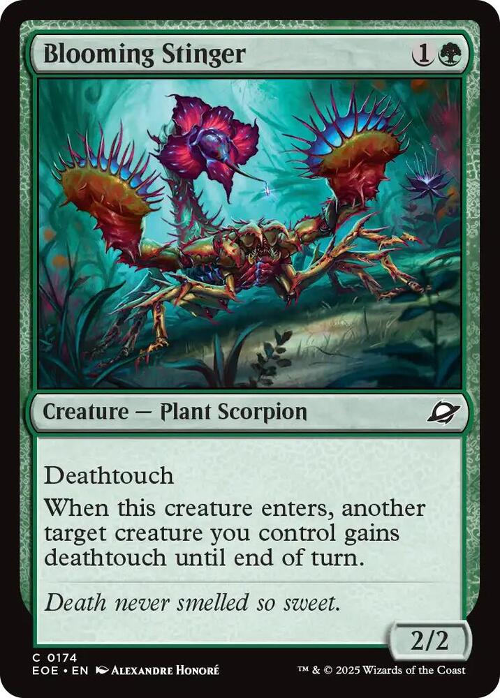 Blooming Stinger [Edge of Eternities] 174