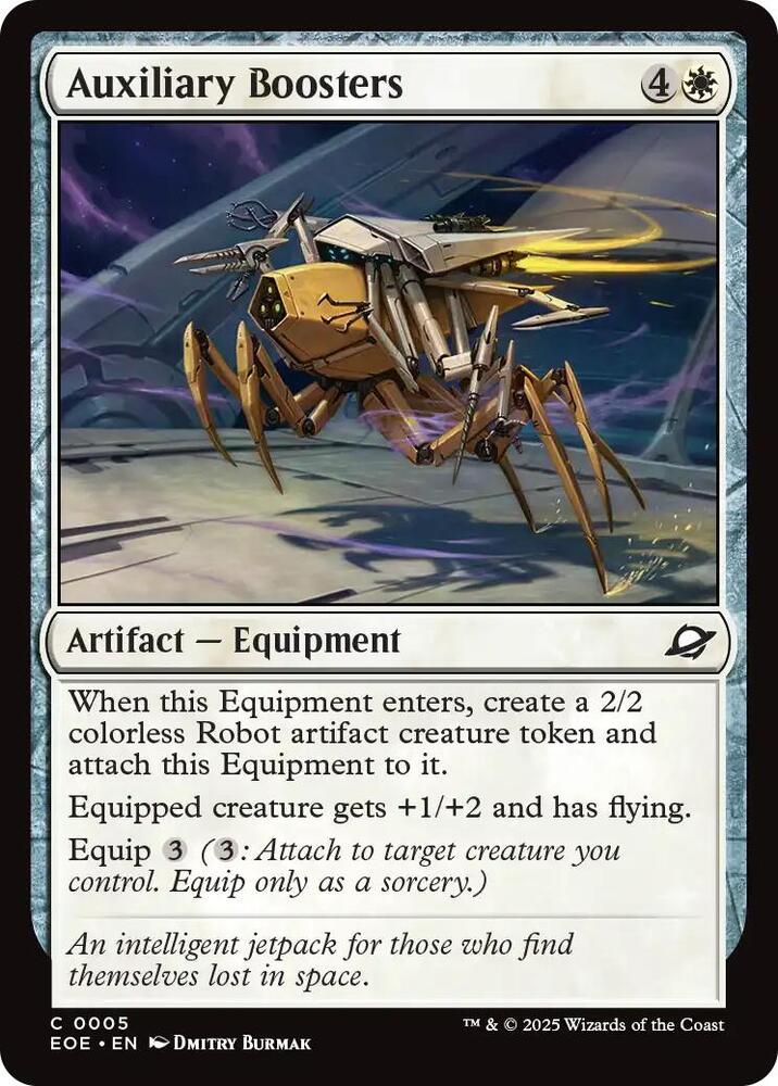 Auxiliary Boosters [Edge of Eternities] 5