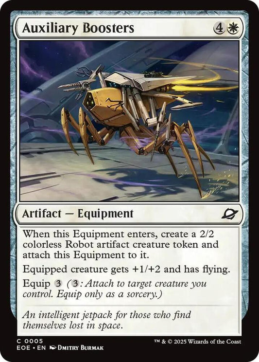 Auxiliary Boosters [Edge of Eternities] 5