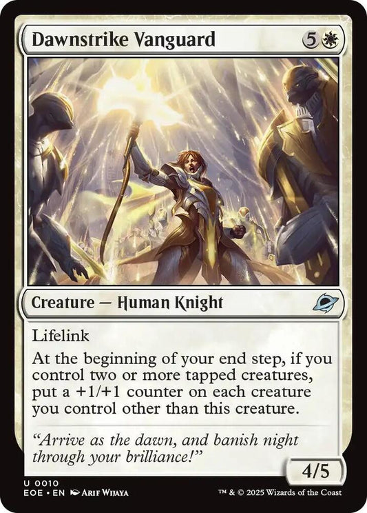 Dawnstrike Vanguard [Edge of Eternities] 10
