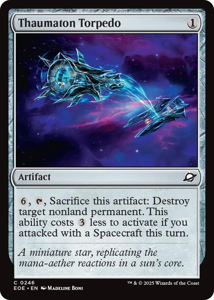 Thaumaton Torpedo [Edge of Eternities] 246