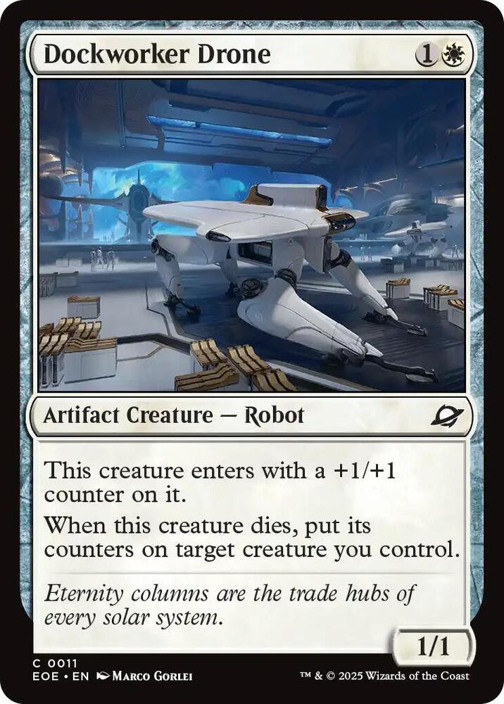 Dockworker Drone [Edge of Eternities] 11