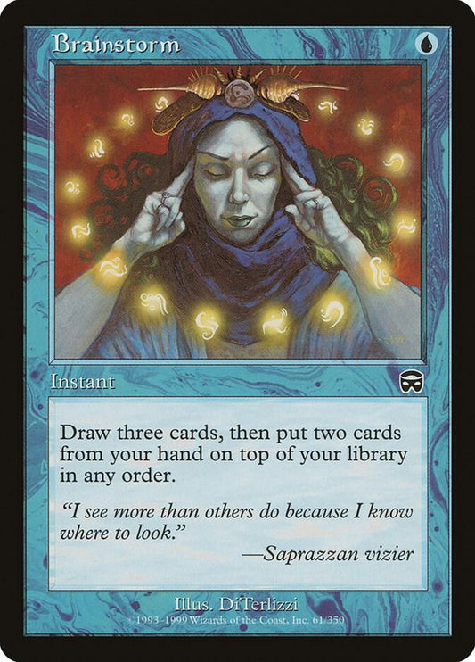Brainstorm [Mercadian Masques] 61