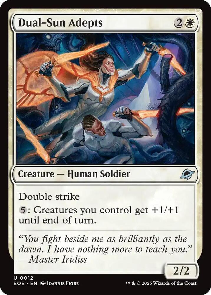 Dual-Sun Adepts [Edge of Eternities] 12