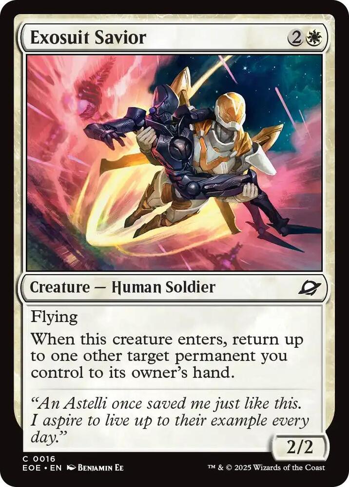 Exosuit Savior [Edge of Eternities] 16