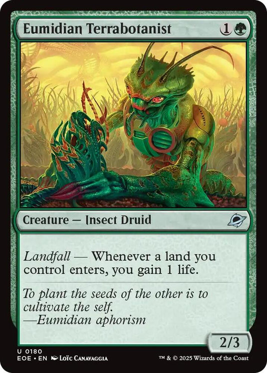 Eumidian Terrabotanist [Edge of Eternities] 180