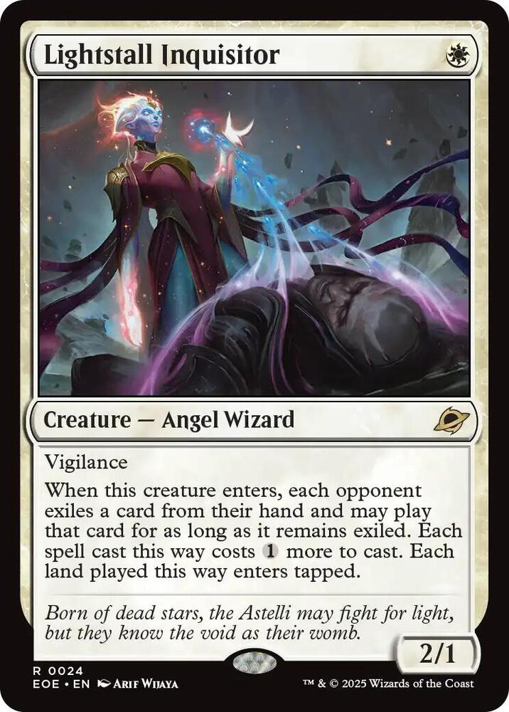 Lightstall Inquisitor [Edge of Eternities] 24
