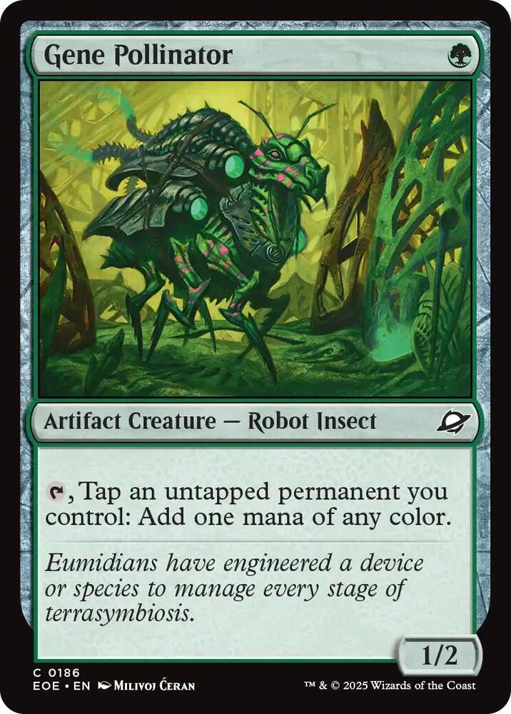 Gene Pollinator [Edge of Eternities] 186
