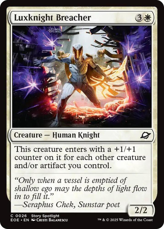 Luxknight Breacher [Edge of Eternities] 26