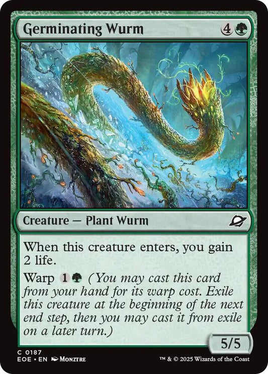 Germinating Wurm [Edge of Eternities] 187