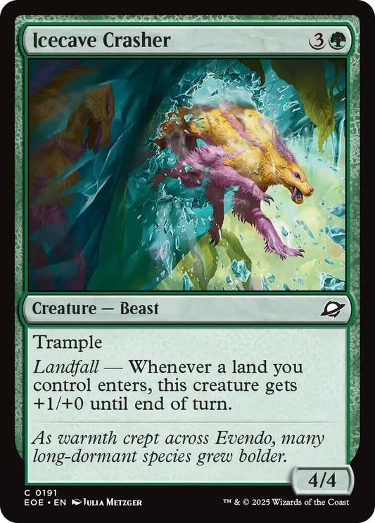 Icecave Crasher [Edge of Eternities] 191