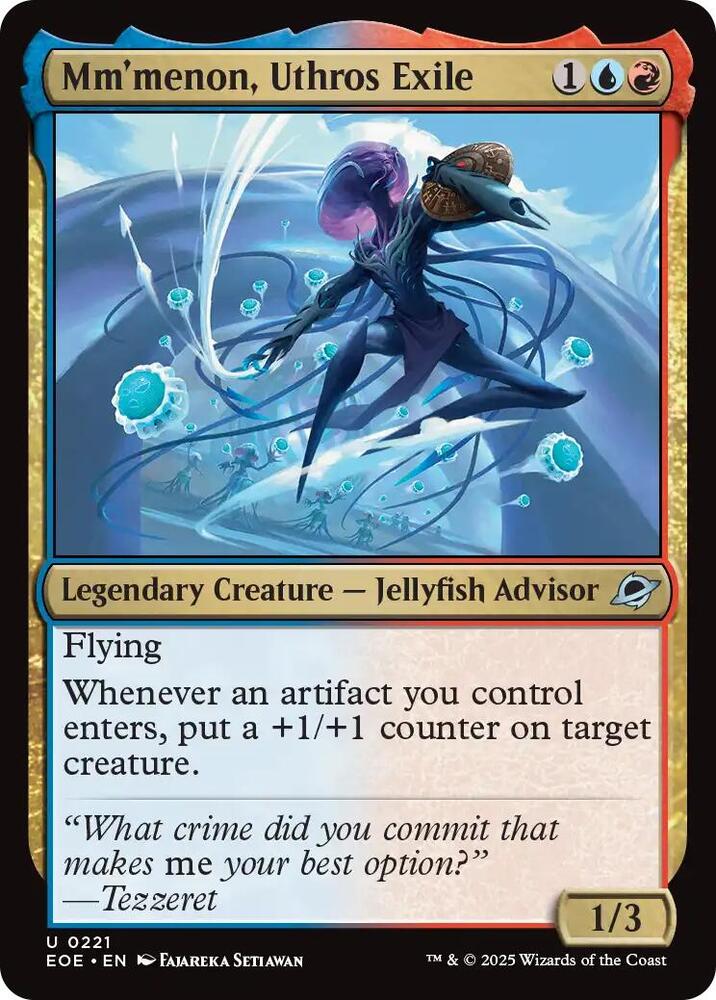 Mm'menon, Uthros Exile [Edge of Eternities] 221