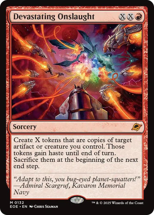 Devastating Onslaught [Edge of Eternities] 132