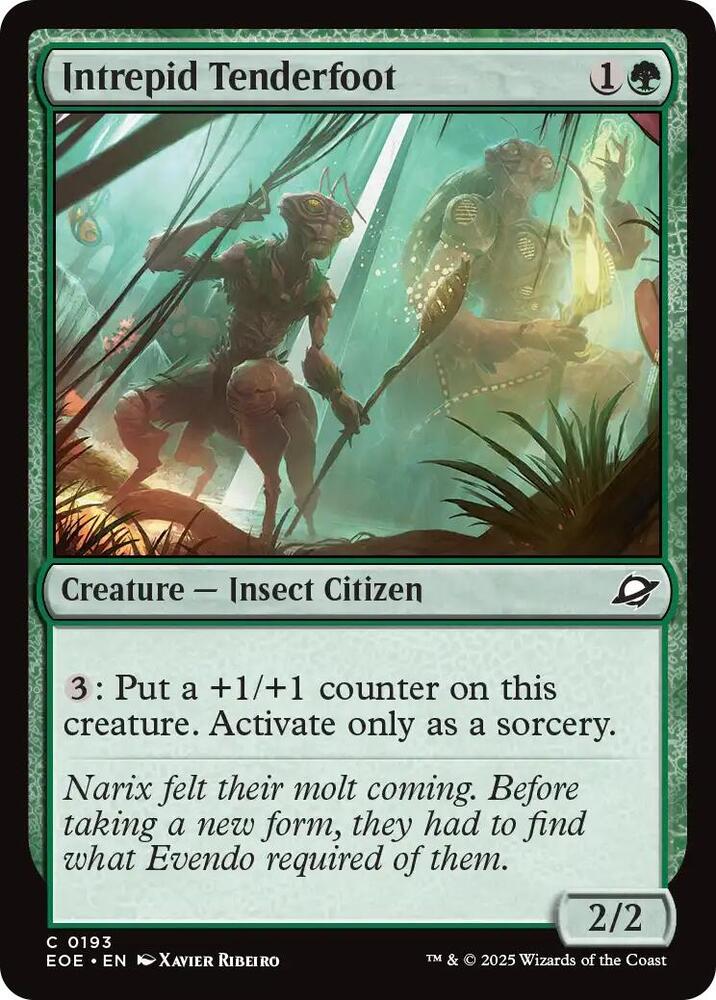 Intrepid Tenderfoot [Edge of Eternities] 193