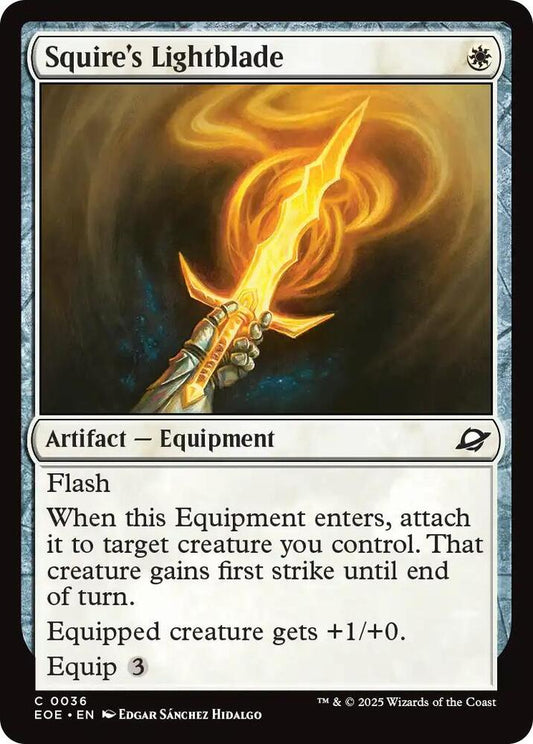 Squire's Lightblade [Edge of Eternities] 36