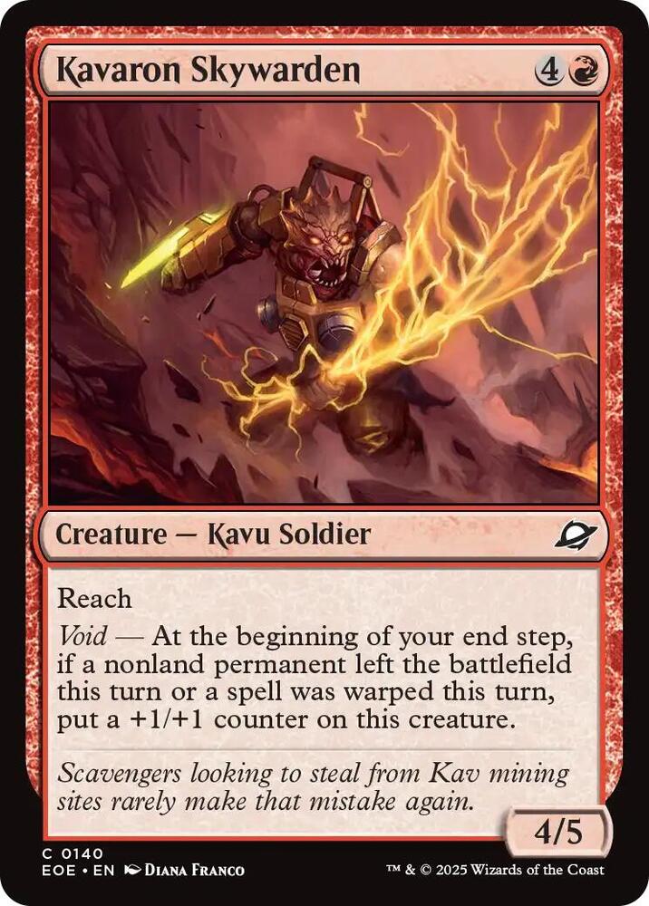 Kavaron Skywarden [Edge of Eternities] 140