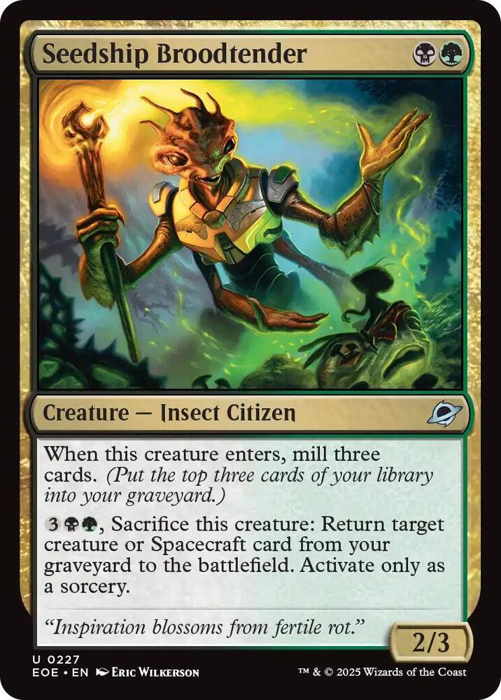 Seedship Broodtender [Edge of Eternities] 227