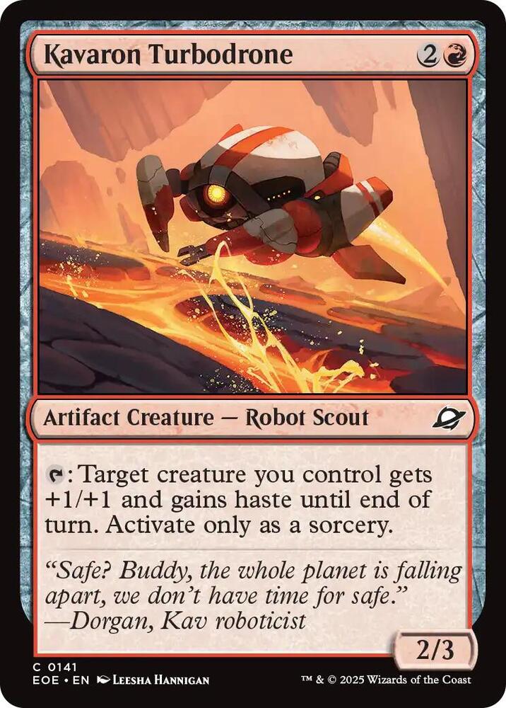 Kavaron Turbodrone [Edge of Eternities] 141