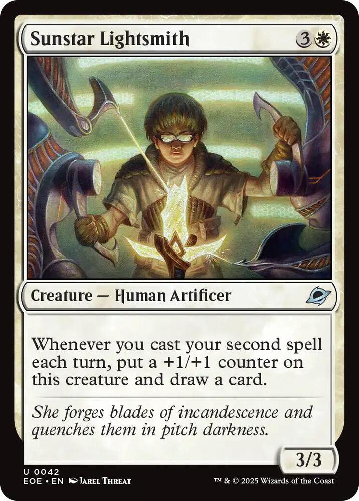 Sunstar Lightsmith [Edge of Eternities] 42